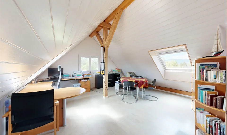 Extraordinary 5.5-room maisonette with wellness area