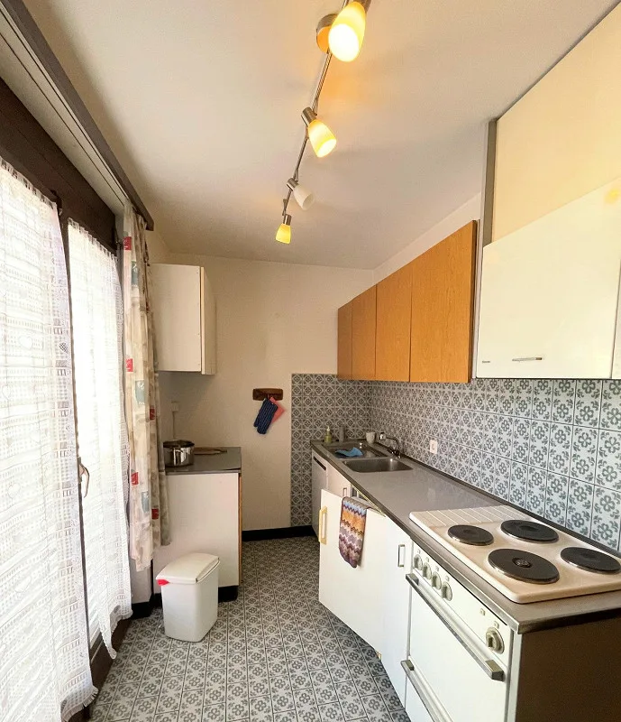 Appartement duplex + appartement à revenu + magasin
