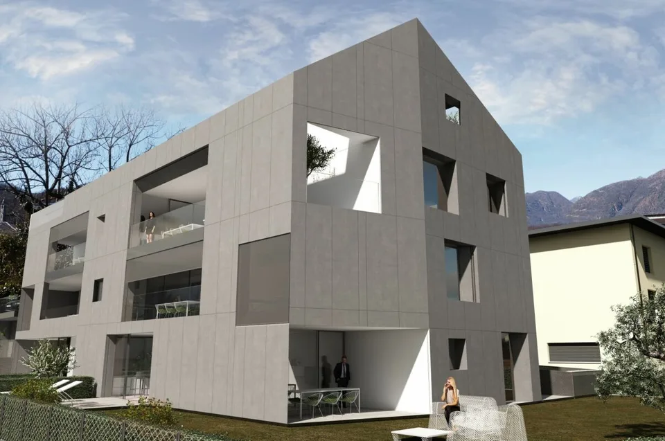 Elegant 3.5-Room Apartment in Exclusive Project - Only 8 Units in Losone
