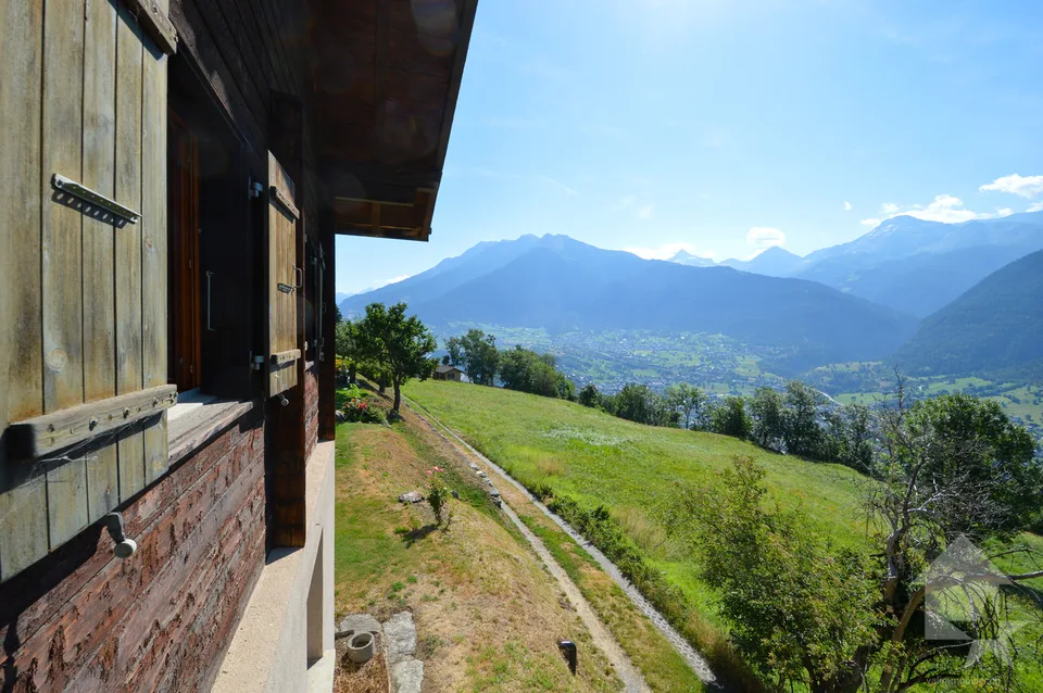 Old house in an excellent location with great potential