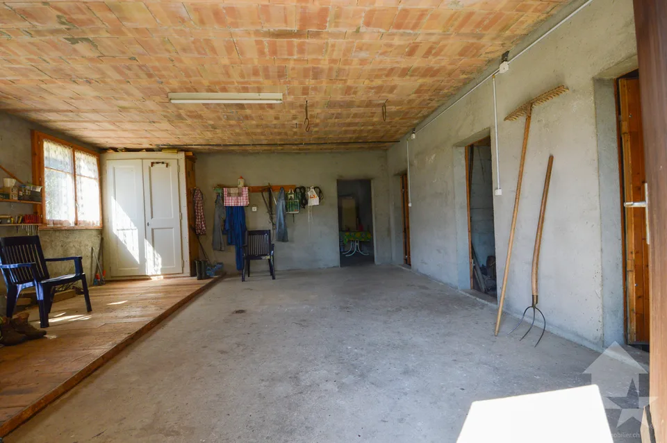 Old house in an excellent location with great potential