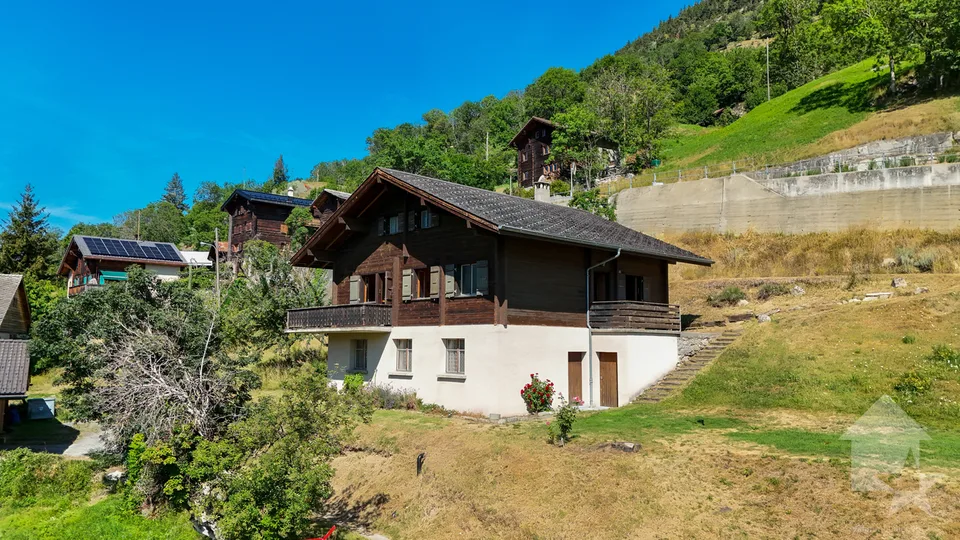 Old house in an excellent location with great potential