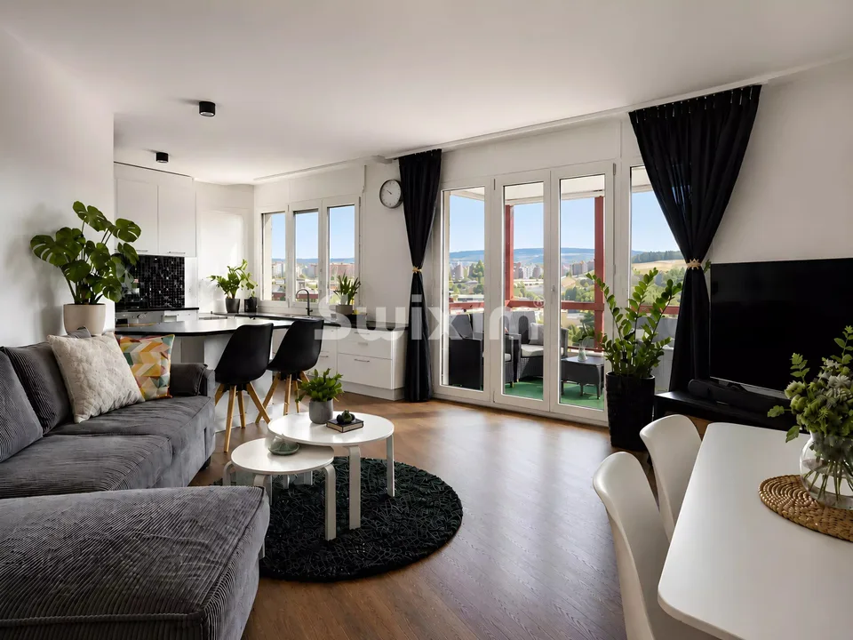 Exklusiv! Wohnung in der Nähe des Stadtzentrums!