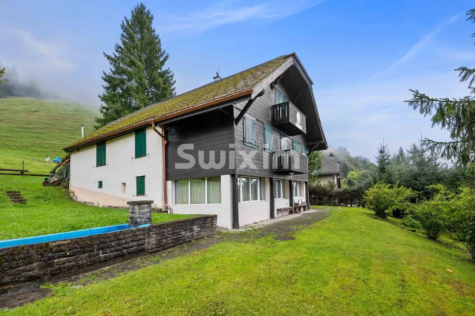 Opportunité ! Gîte/Chalet  Idéal pour Amoureux de la Nature et du Calme !