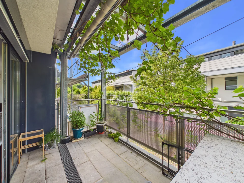 Vivre et travailler parfaitement combinés avec un appartement indépendant