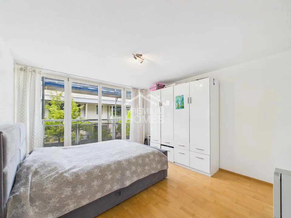 Vivre et travailler parfaitement combinés avec un appartement indépendant