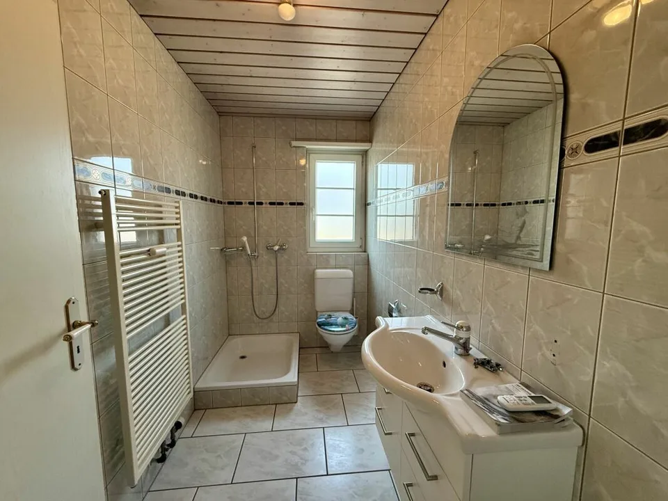 Zentral wohnen, die Aare vor der Tür - 3-Zimmer-Wohnung in Niedergösgen
