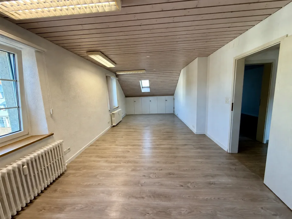 Zentral wohnen, die Aare vor der Tür - 3-Zimmer-Wohnung in Niedergösgen