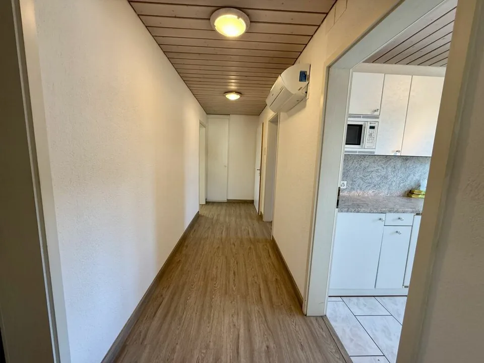 Zentral wohnen, die Aare vor der Tür - 3-Zimmer-Wohnung in Niedergösgen