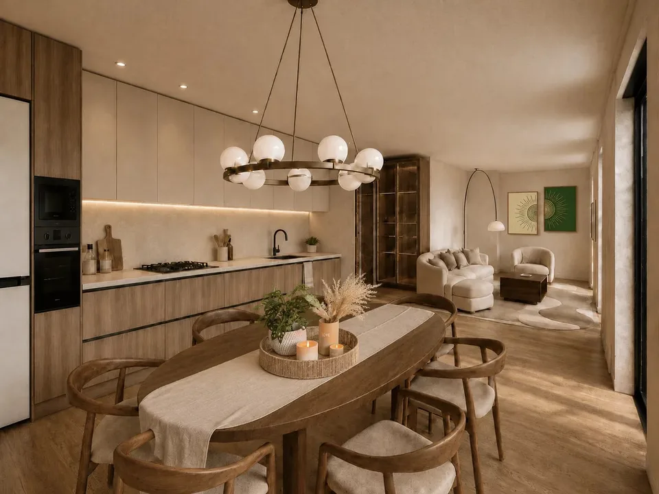 RIDDES | Séduisante villa de 4,5 pièces avec grandes terrasses et rooftop