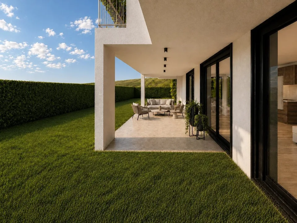 RIDDES | Séduisante villa de 4,5 pièces avec grandes terrasses et rooftop