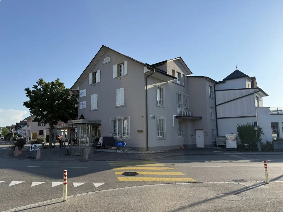 Zentral wohnen, die Aare vor der Tür - 3-Zimmer-Wohnung in Niedergösgen