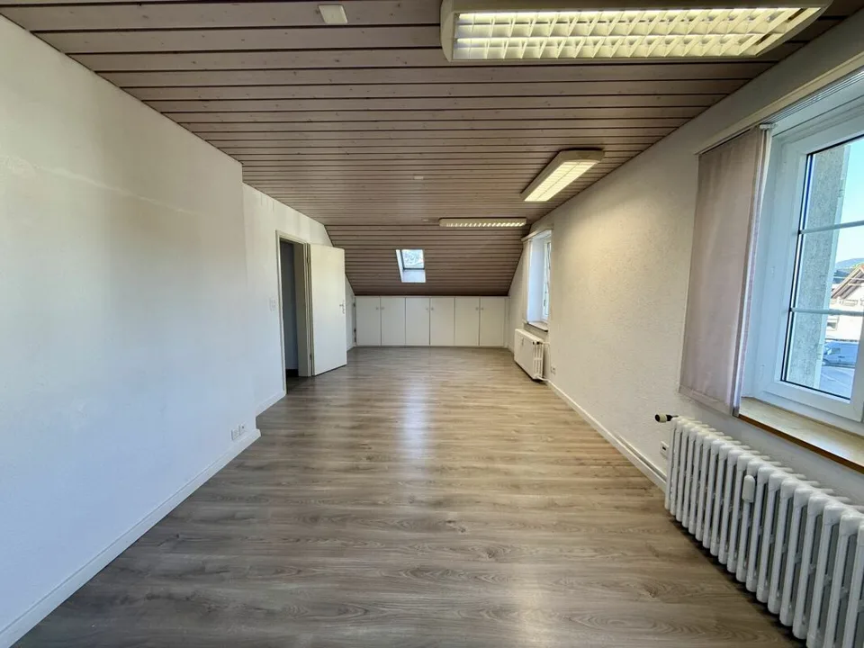 Zentral wohnen, die Aare vor der Tür - 3-Zimmer-Wohnung in Niedergösgen