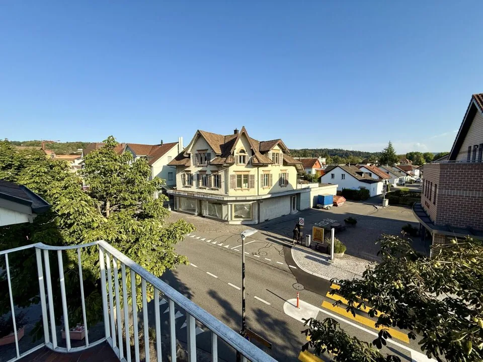 Zentral wohnen, die Aare vor der Tür - 3-Zimmer-Wohnung in Niedergösgen