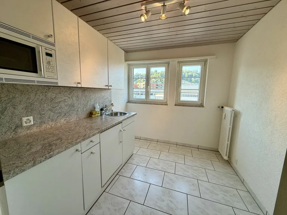 Zentral wohnen, die Aare vor der Tür - 3-Zimmer-Wohnung in Niedergösgen