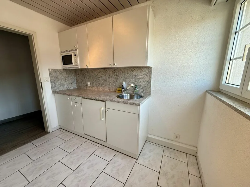Zentral wohnen, die Aare vor der Tür - 3-Zimmer-Wohnung in Niedergösgen