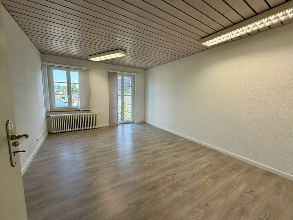 Zentral wohnen, die Aare vor der Tür - 3-Zimmer-Wohnung in Niedergösgen