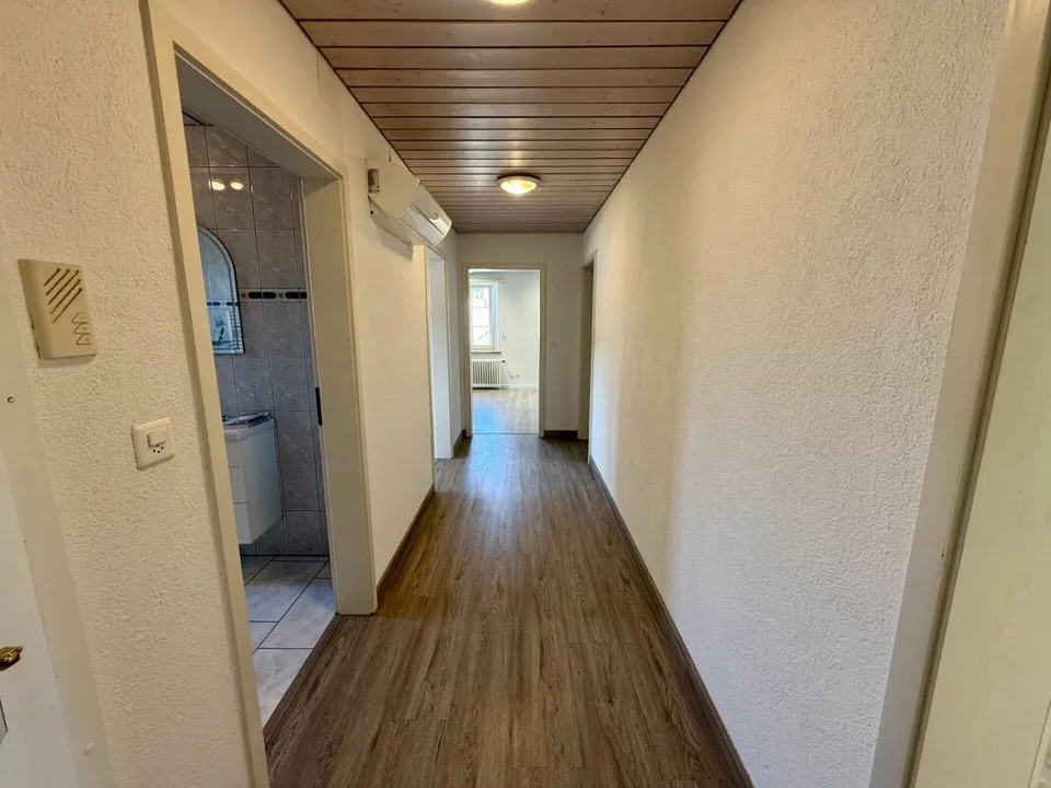 Zentral wohnen, die Aare vor der Tür - 3-Zimmer-Wohnung in Niedergösgen