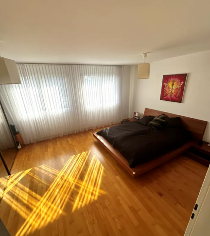 Modern semi-detached house with garden in prime location