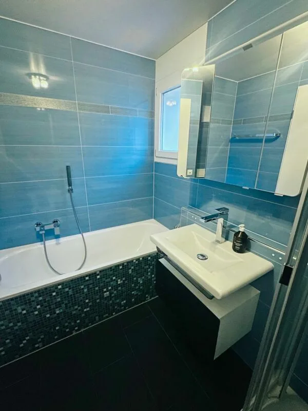 Modern semi-detached house with garden in prime location