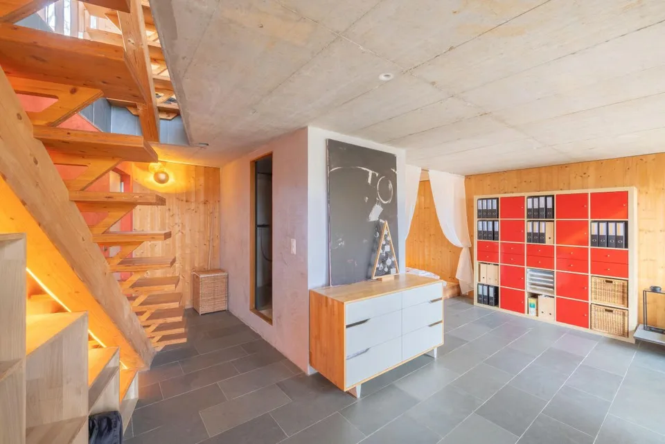 Magnifica villa progettata da un architetto arredata con 3 camere ai margini della foresta a Saint-Cergue – foto 13 di 13