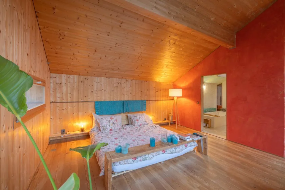 Magnifica villa progettata da un architetto arredata con 3 camere ai margini della foresta a Saint-Cergue – foto 7 di 13