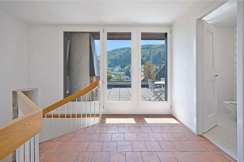 5.5-Zimmer-Einfamilienhaus mit traumhafter Aussicht und grosszügiger Terrasse in Kehrsatz