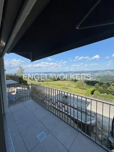 Appartamento esclusivo di 2,5 stanze con vista panoramica sul lago di Zurigo, Alpi
