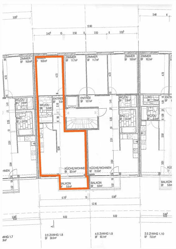 Moderne 2.5-Zimmerwohnung Nähe der Langen Erlen