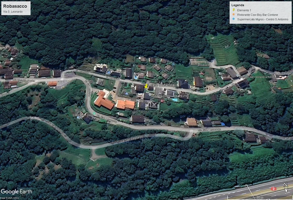 Villetta completamente rinnovata a soli 15 minuti da Bellinzona
