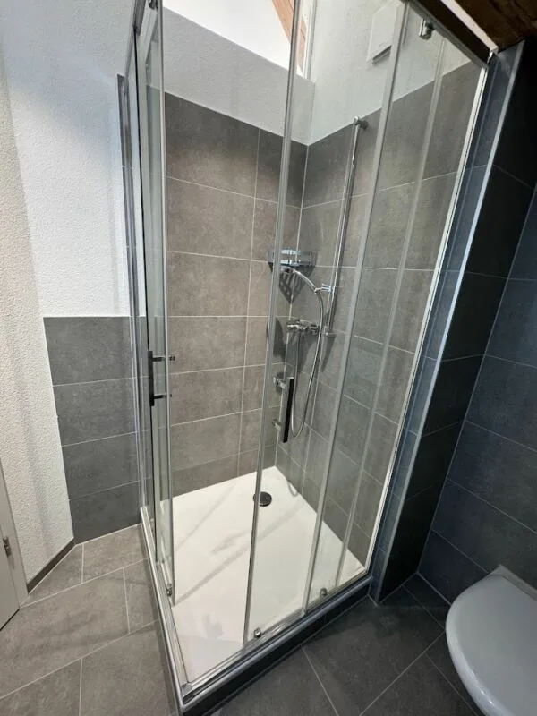Appartement sous les combles ensoleillé avec poutres apparentes et charme particulier