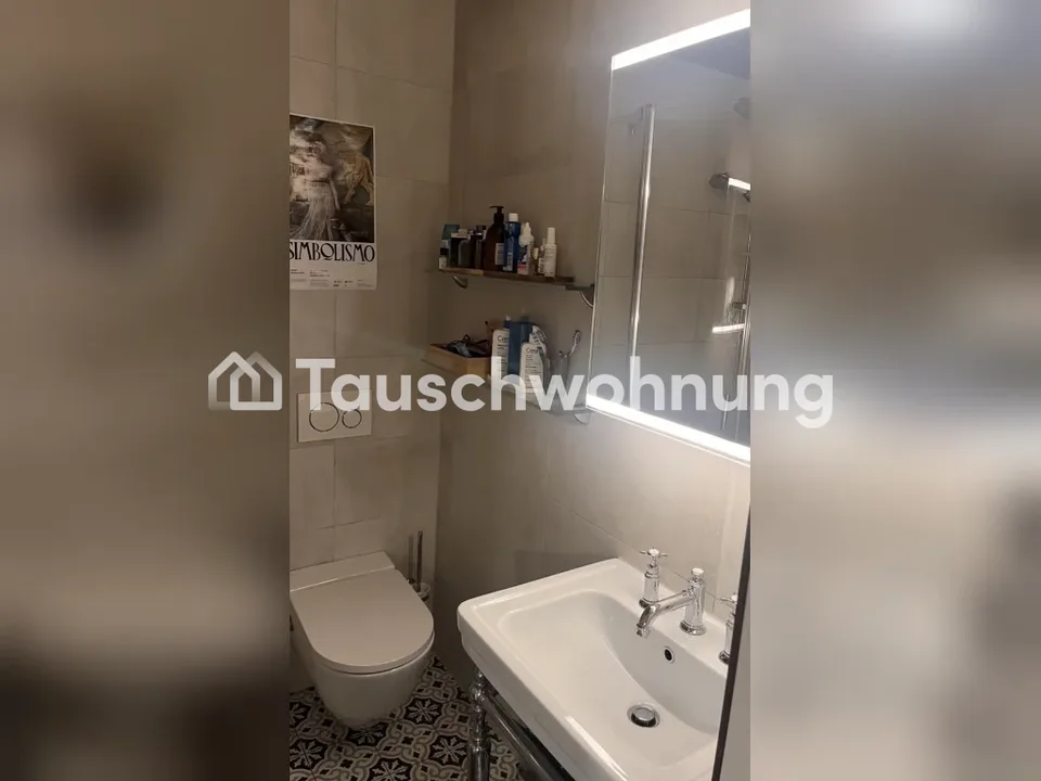 Helle, ruhige 1.5 Zimmerwohnung mit Balkon & Blick ins Grüne