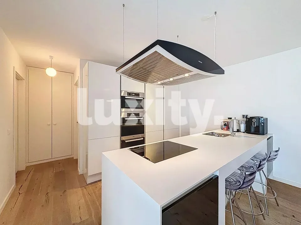 Appartement meublé 4 pièces avec grande terrasse