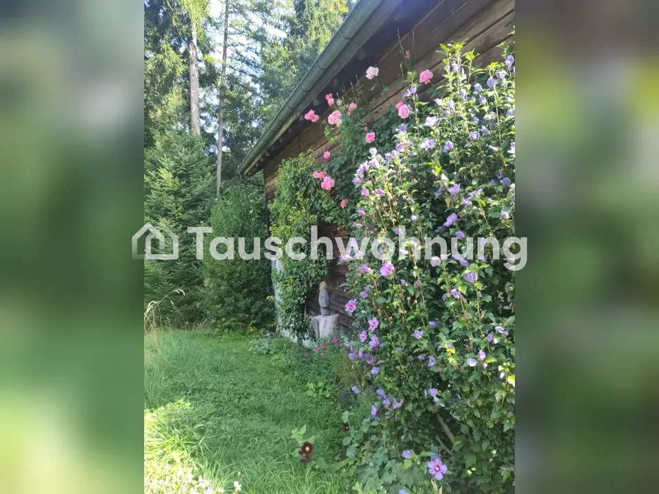 Charmantes Häuschen am Waldrand in Zumikon