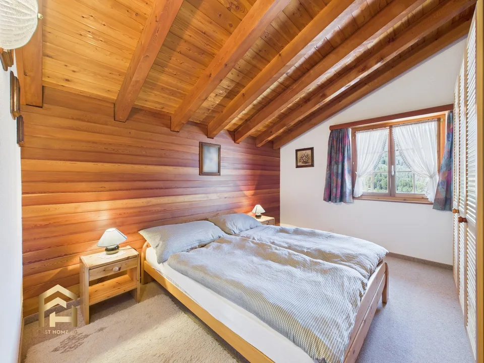 Chalet elegante con due appartamenti indipendenti e vista mozzafiato – foto 12 di 13