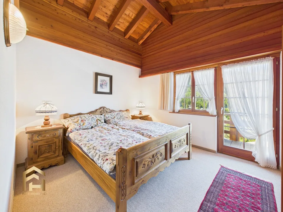 Chalet elegante con due appartamenti indipendenti e vista mozzafiato – foto 11 di 13