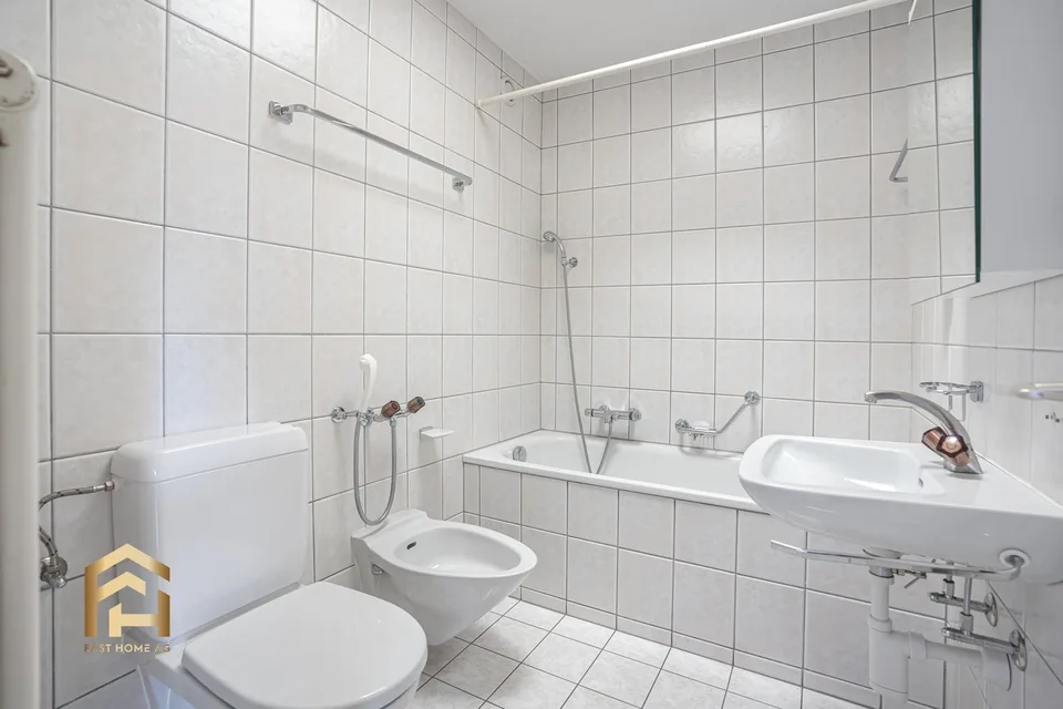 Appartement en attique avec grande terrasse au cœur de Naters