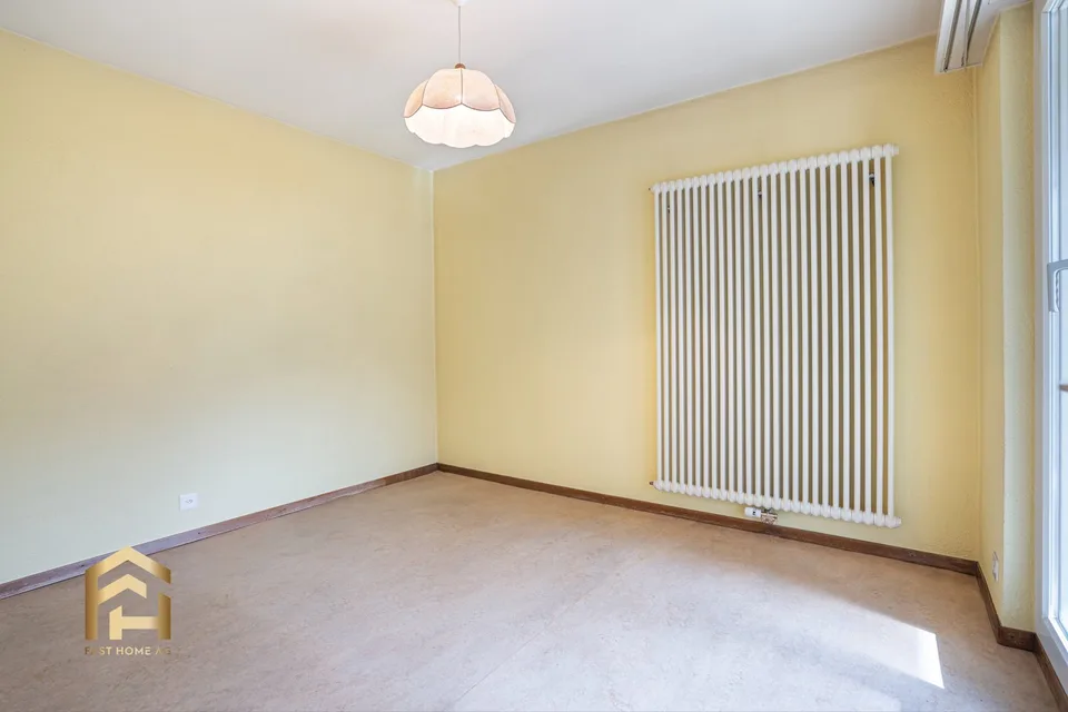 Appartement en attique avec grande terrasse au cœur de Naters