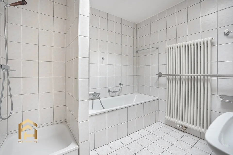Appartement en attique avec grande terrasse au cœur de Naters