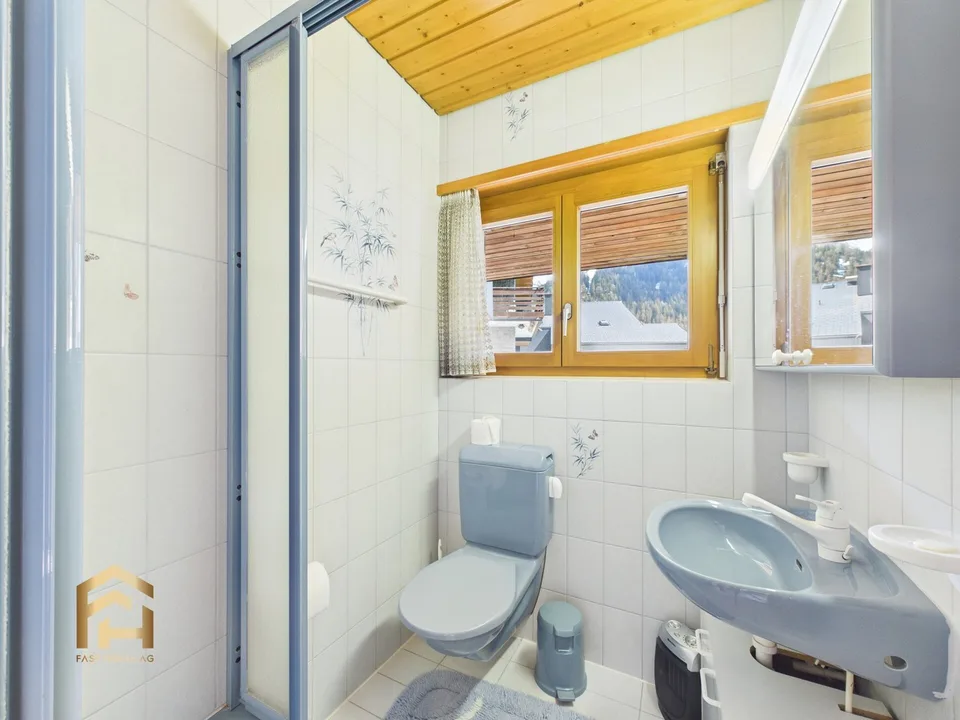 Grosszügige Villa mit Wellnessbereich an Toplage in Leukerbad