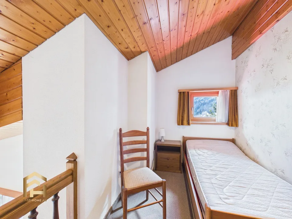 Grosszügige Villa mit Wellnessbereich an Toplage in Leukerbad