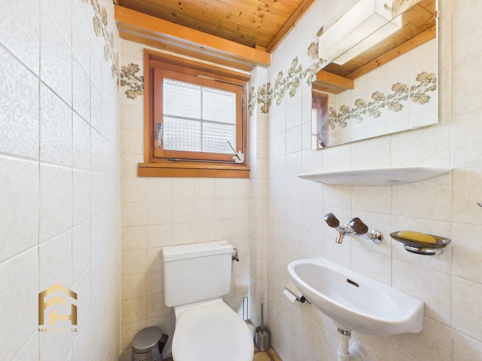 Sunny Chalet with Apartment and Expansion Potential