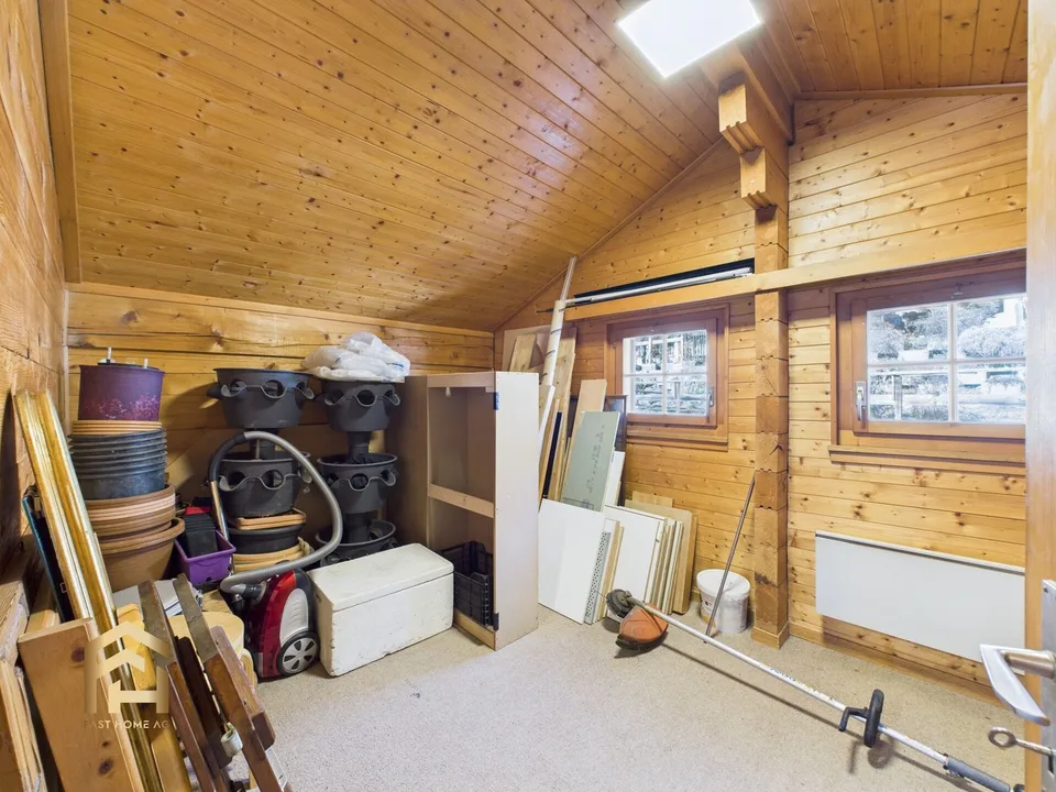 Sunny Chalet with Apartment and Expansion Potential