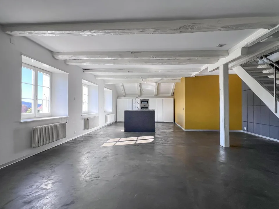 Charmantes Duplex mit Blick auf das Val-de-Ruz – 4,5 Zimmer 159 m²