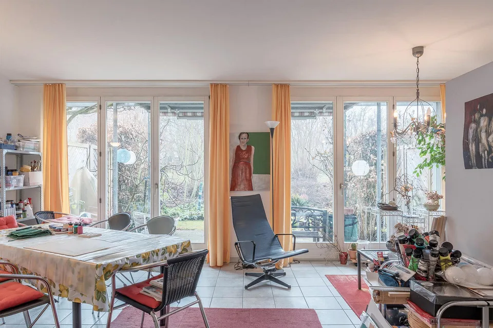 Charmantes Reihenhaus mit zwei Wohnungen
