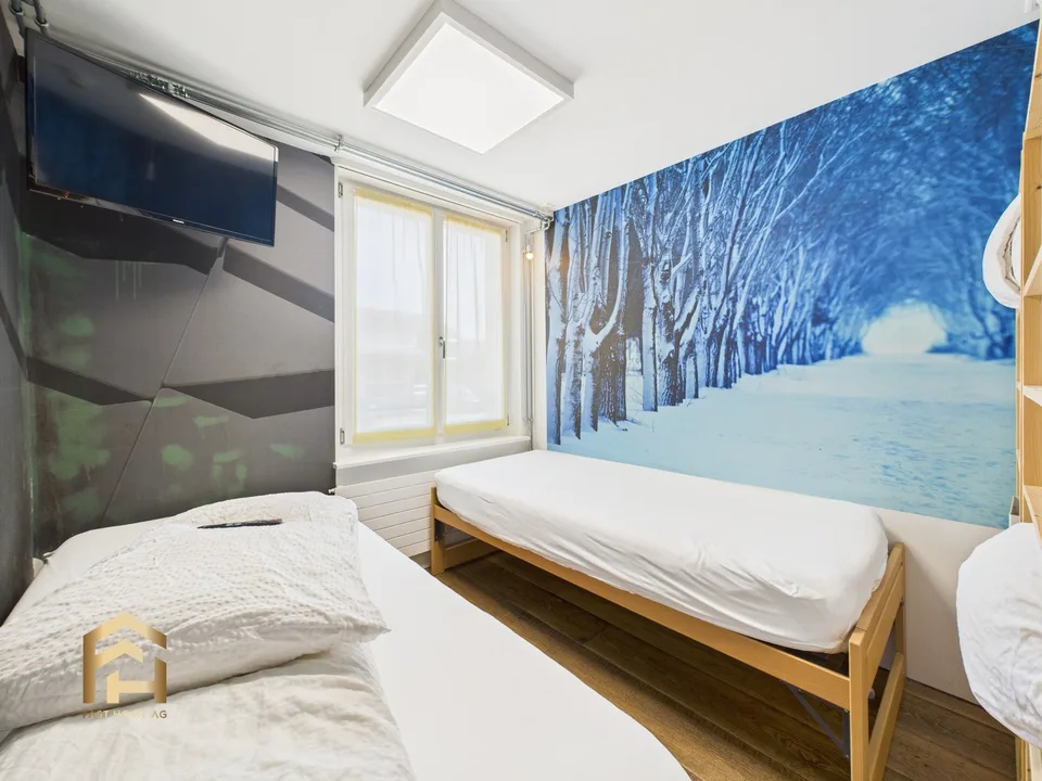 Multipurpose renovated theme hotel with experience infrastructure
