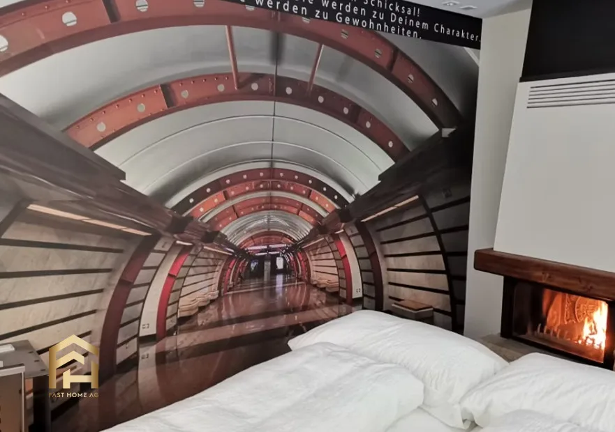 Multipurpose renovated theme hotel with experience infrastructure