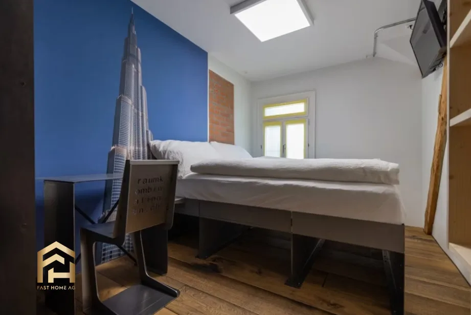 Multipurpose renovated theme hotel with experience infrastructure