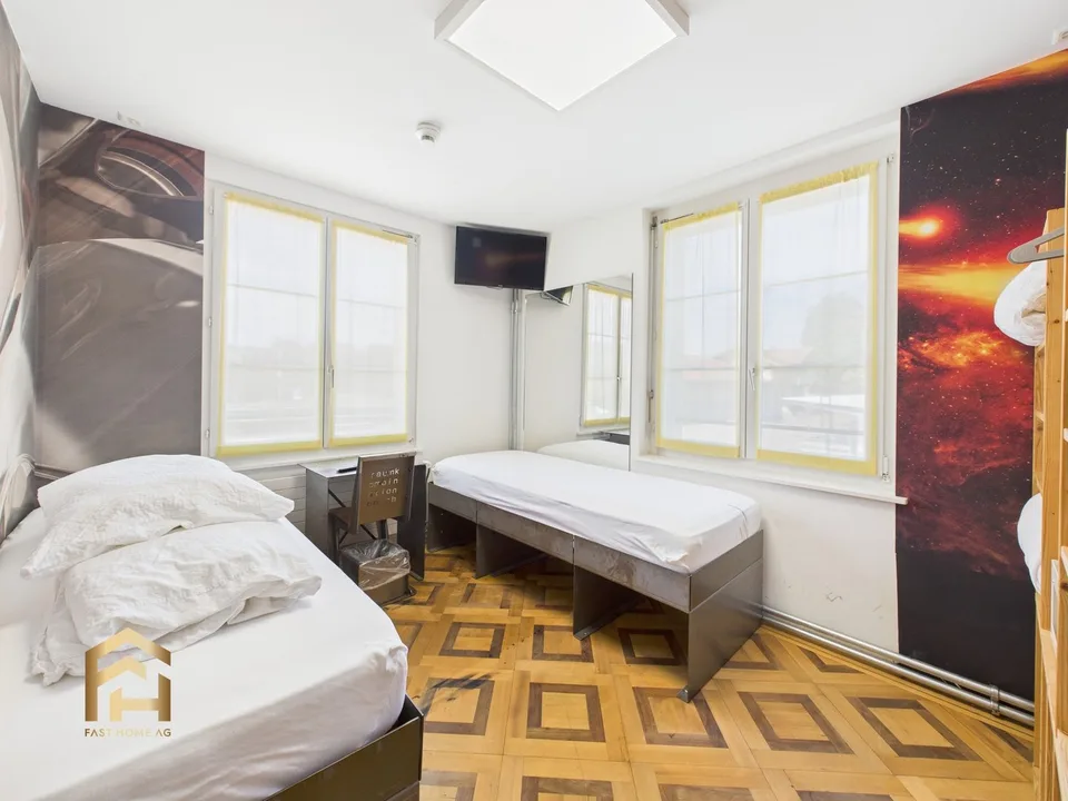 Multipurpose renovated theme hotel with experience infrastructure