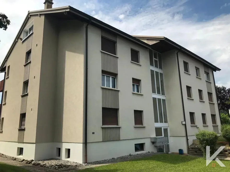 Spacieux appartement de 3.5 pièces